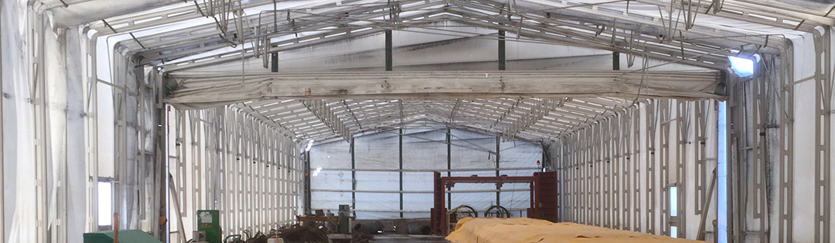 Membrane Structure Installation Process